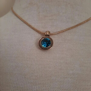 Napier Goldtone Rope Chain Adjustable Closure Necklace